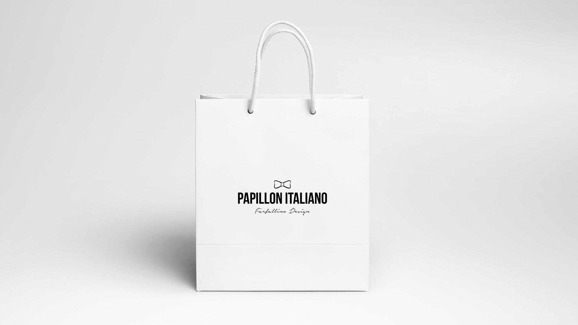 Papillon Italiano Realizzazione logo Brand Identity - web graphic designer - brand - web eCommerce - Patrizio Rossi